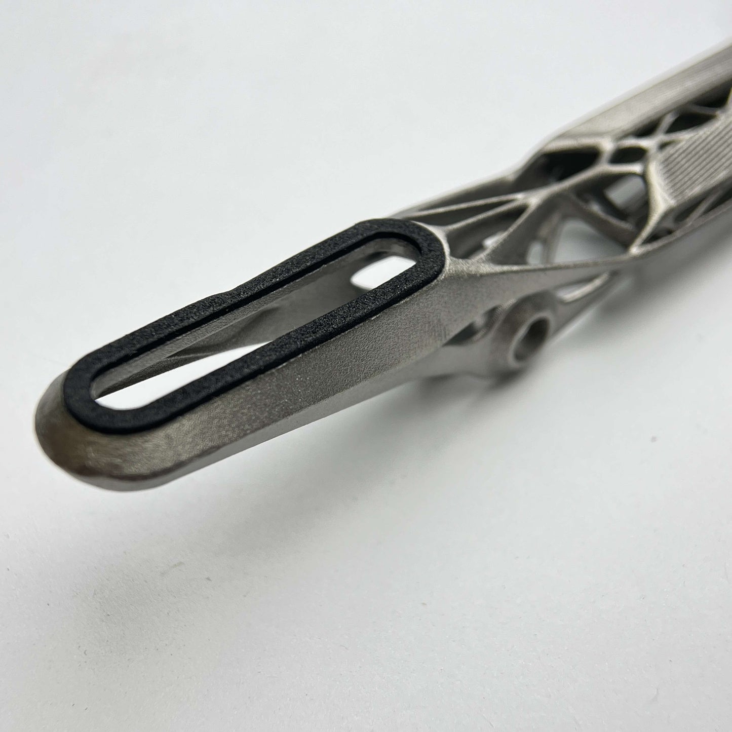 Универсальное крепление для велокомпьютера на руль из титана – серия Club