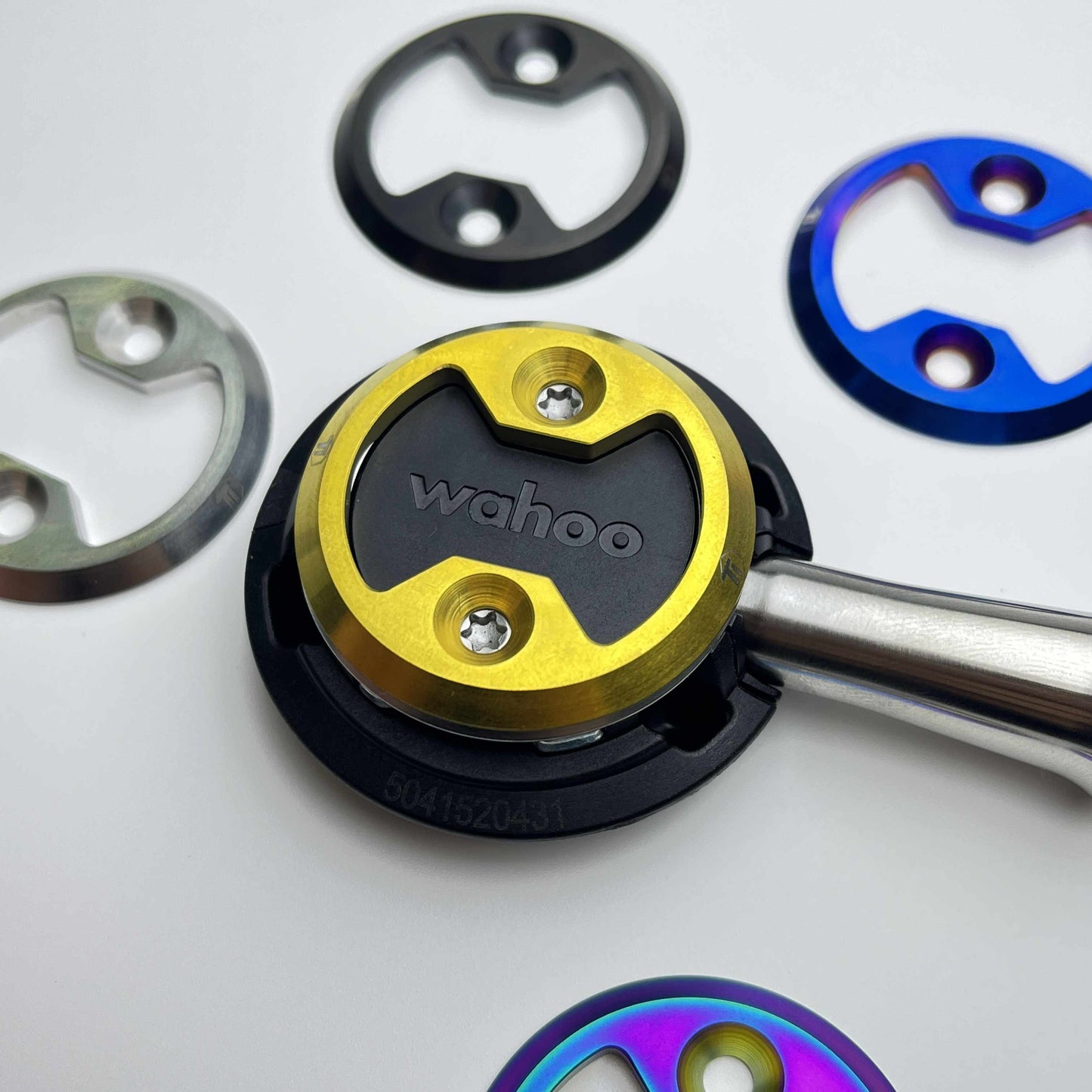 طقم ترقية التيتانيوم | دواسات Wahoo SpeedPlay