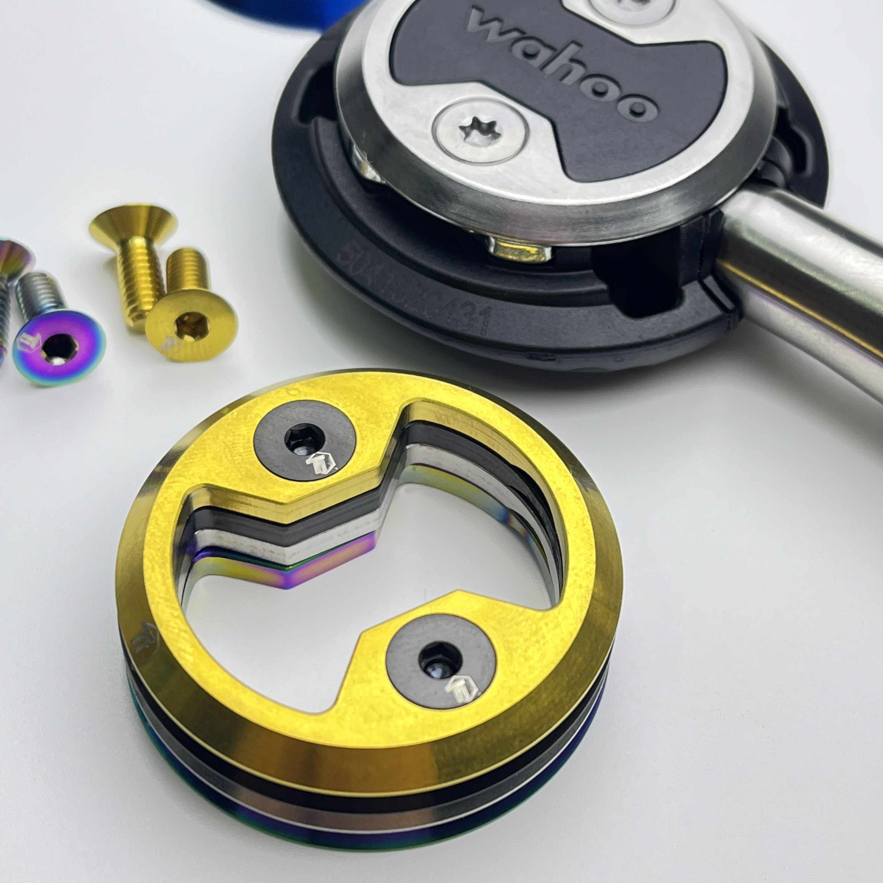 Titanium Upgrade Kit for Wahoo SpeedPlay Pedals | Powrlink Zero