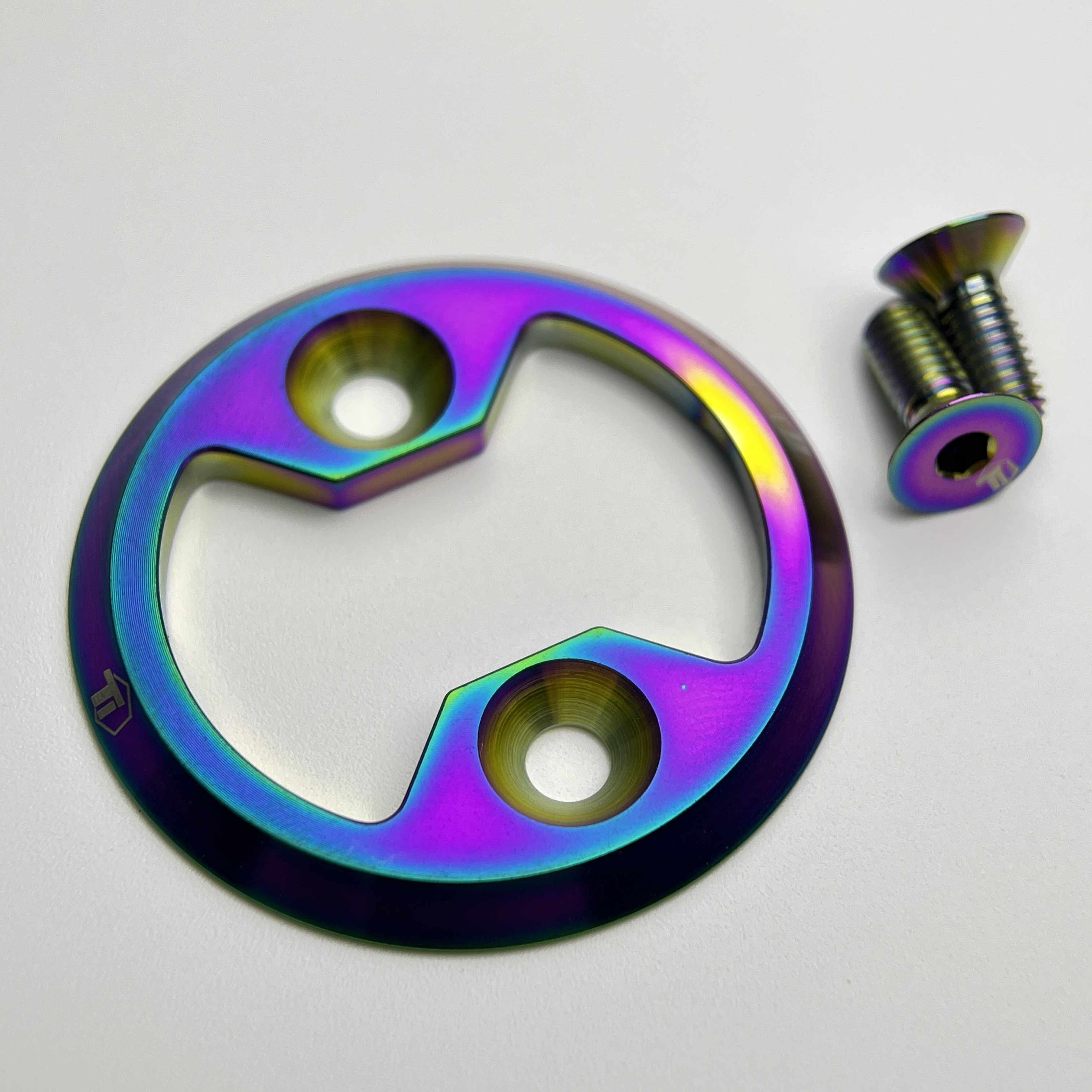 Titanium Upgrade Kit for Wahoo SpeedPlay Pedals | Powrlink Zero