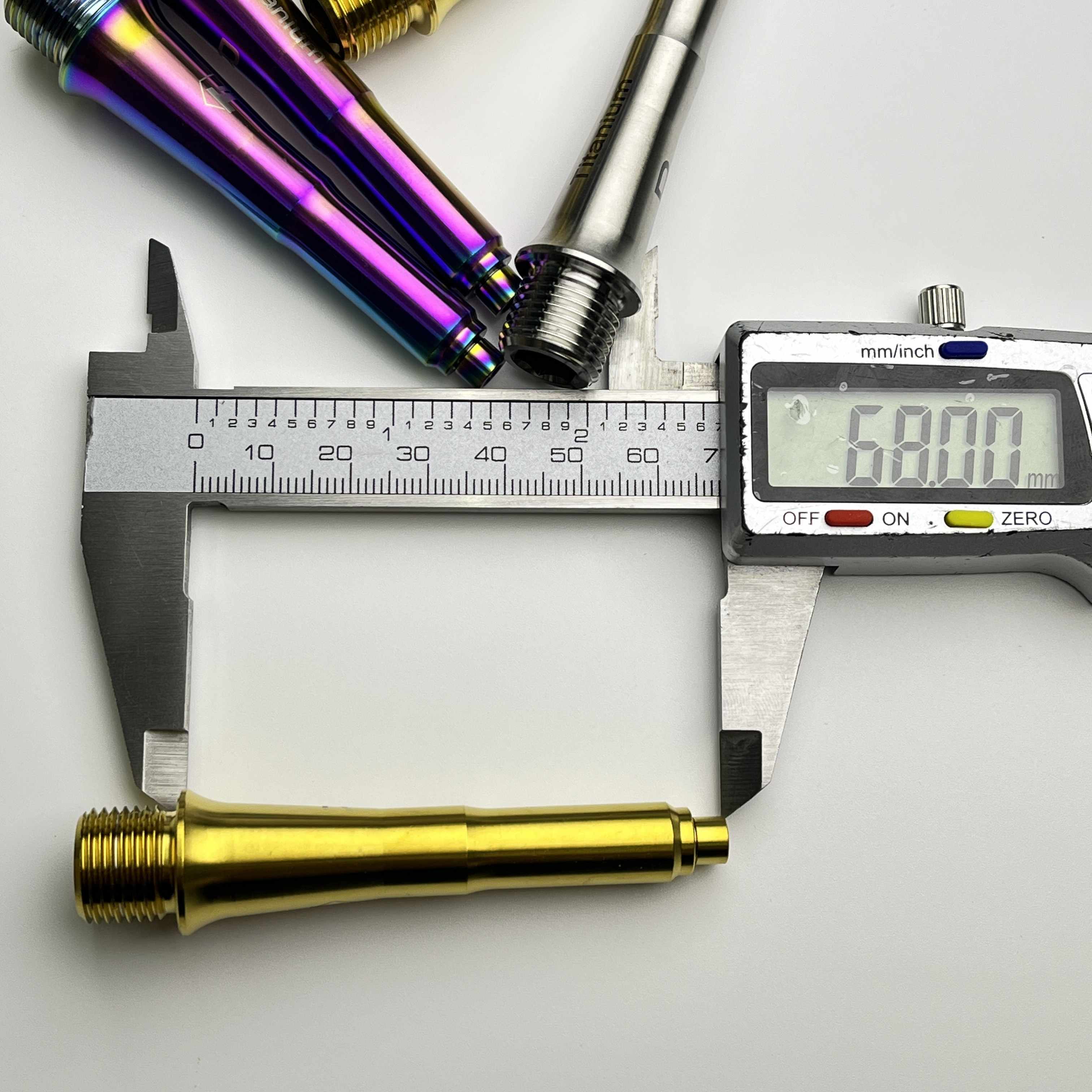 Titanium Upgrade Kit for Wahoo SpeedPlay Pedals | Powrlink Zero