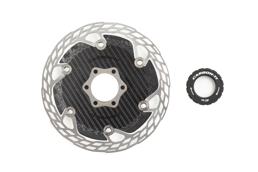 ディスクブレーキローターとローターロックリング – Ti-Parts Titanium