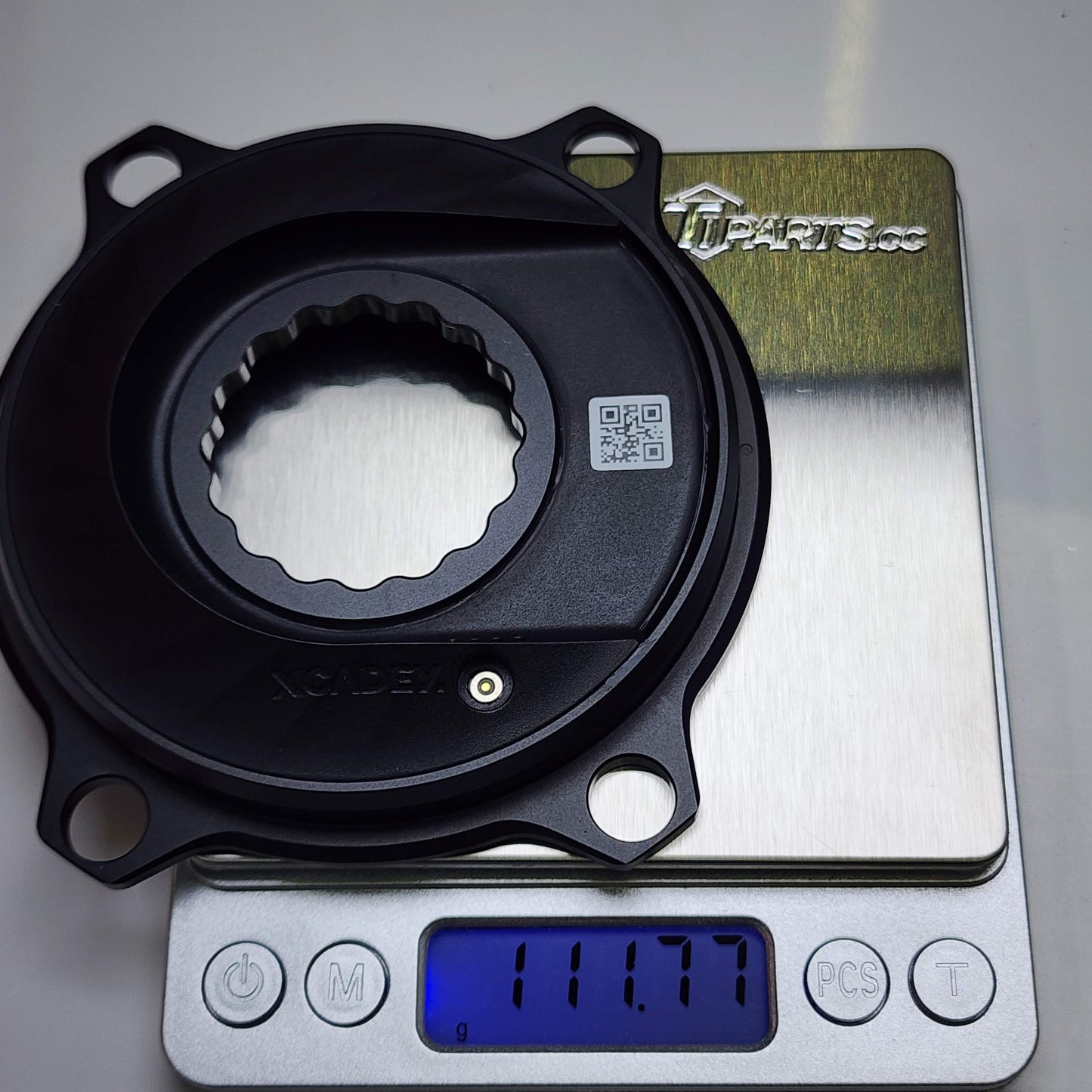 OVERFAST VELA Crankset Bundle | Crank Arms+Chainrings+Powermeter | SRAM DUB / Shimano Xcadey Gen2