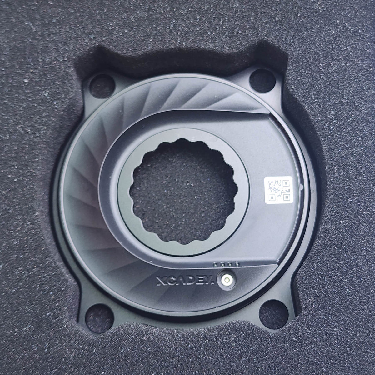 Guarnitura Misuratore Potenza XCADEY XPOWER-S GEN2, Doppio Lato, 110 BCD, 4 Bulloni - Foto 3