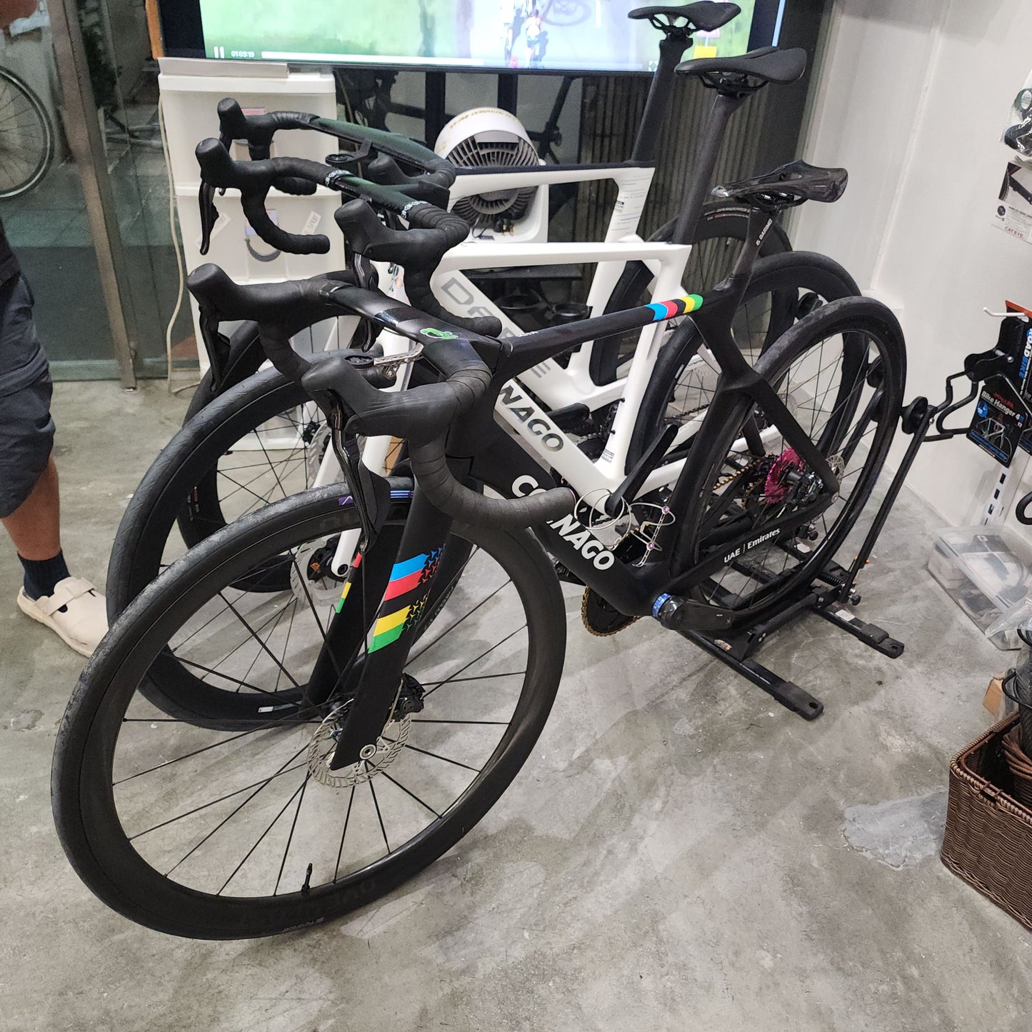 Titanium Bolts for Colnago Y1Rs | Handlebar, Stem, Computer Mount, Saddle Mounts