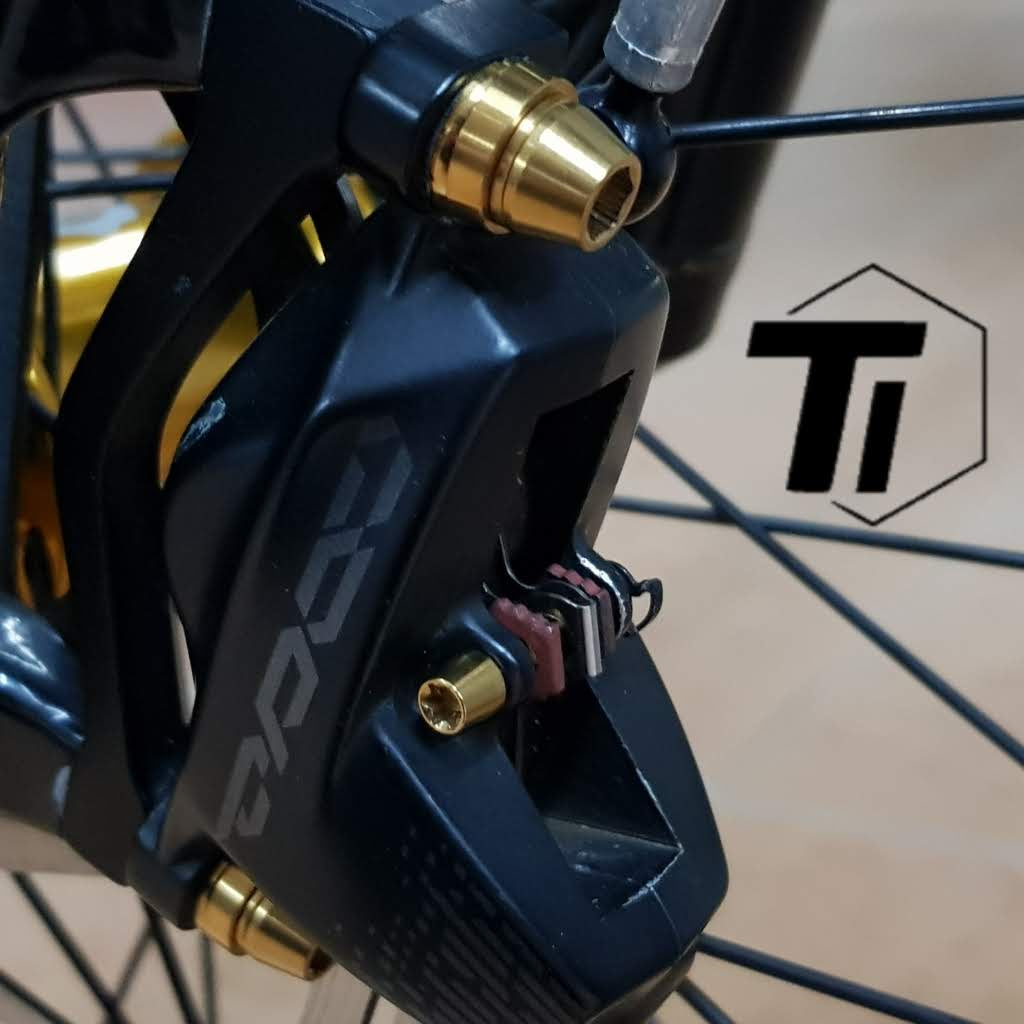 Ti-Parts Titanium Solutions สกรู Enduro 29 เฉพาะทาง | รหัสเบรก MTB SRAM เฉพาะ Enduro Sworks Elite Comp Pro
