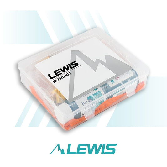 Lewis Brake Rebleed Kit | Bleed Kit for LHT LH4 EP8 EP6