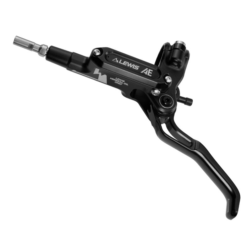 Lewis AE Axial Cylinder 4 Pistons Hydraulic Disc Brake | Axial Cyclinder Titanium Piston Titanium Screw Bolt | Free Worldwide Shipping