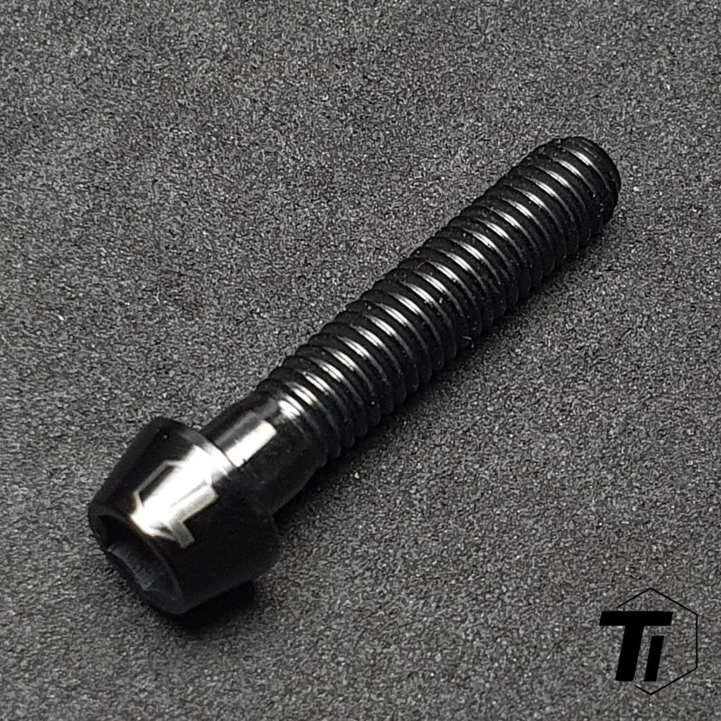 Μπουλόνι τιτανίου για Litespeed Titanium Seatpost| Αναθεώρηση Προσαρμογή προσαρμογέα Amazon archon black Διάμετρος σφιγκτήρα λεπίδας