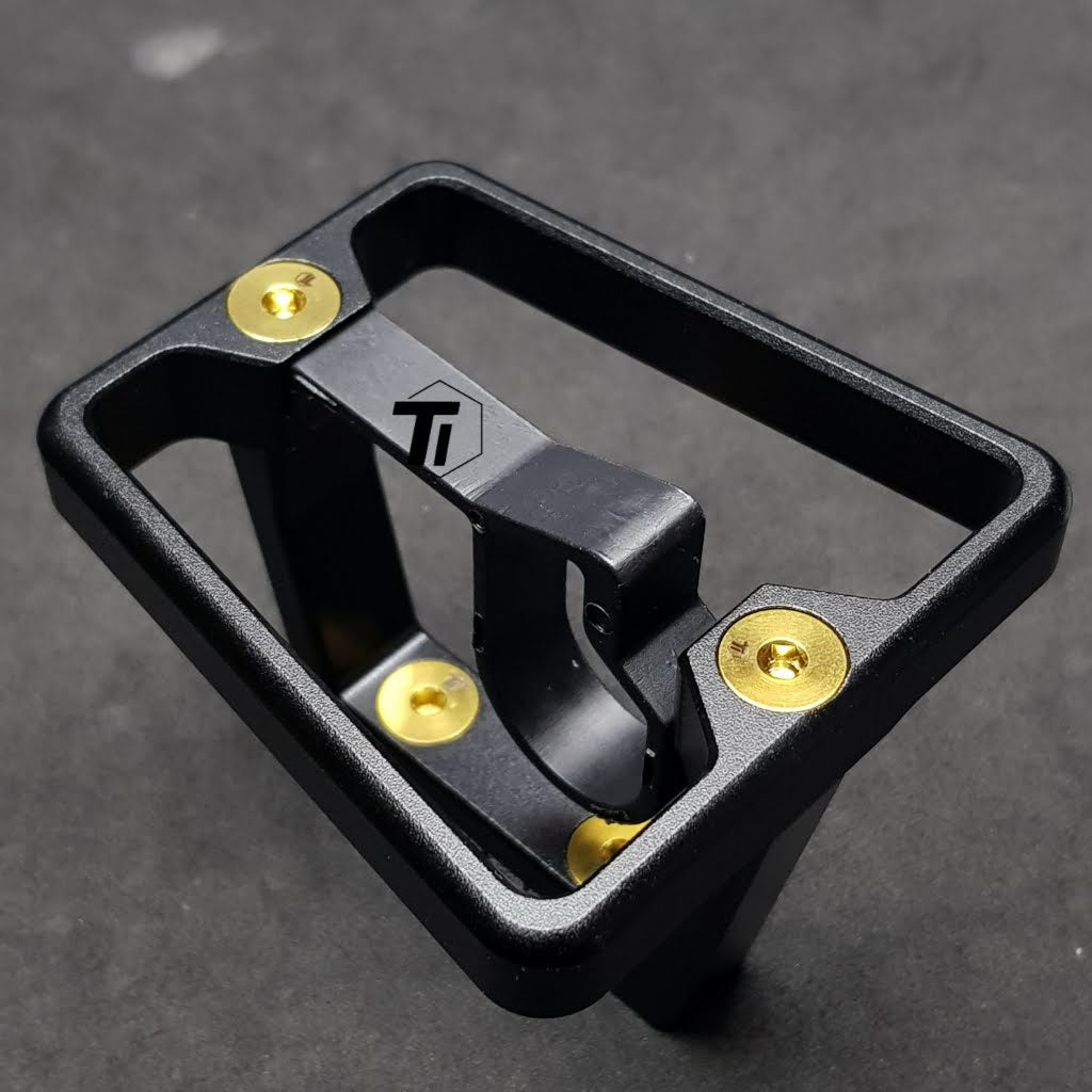 Titanový šroub pro přední nosný blok Brompton | 3Sixty Pikes Camp Royale Přední nosič nosiče držák držáku taška h&amp;h