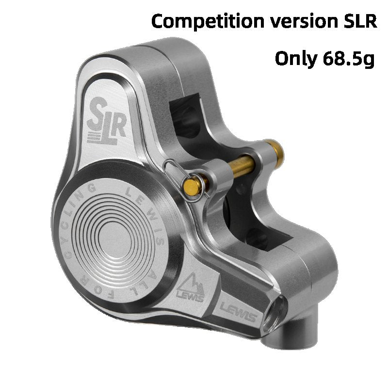 Lewis SL/SLR Flat Mount Caliper 68.5g Titanium Screw | Ultimate Lightweight Road Bike Caliper