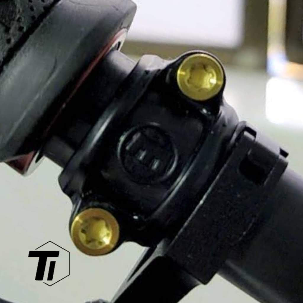 Vite di fissaggio della leva del bullone della leva del freno in titanio Magura - Serie MT MT2 MT5 MT5e MT7 MT8 Vite in titanio per bicicletta