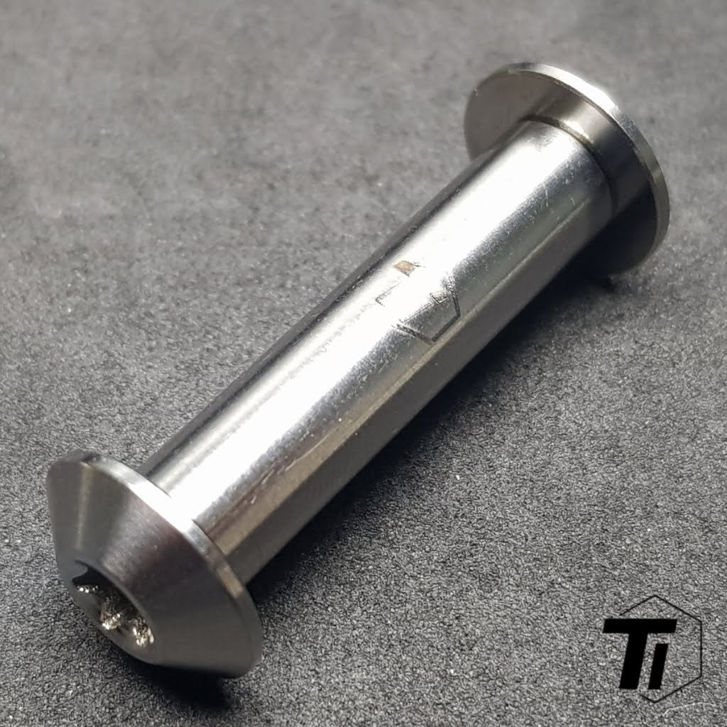 Komplet zakretnih vijaka stražnjeg amortizera od titana | Rockshox Fox Ohlins Manitou Flip Chip Titanium Screw Bicycle MTB Grade 5 Singapur