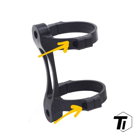 Titanium Bolt for Trigo Bottle Cage Adapter | For Brompton  Pikes Birdy Foldie | Titanium Screw Grade 5 Singapore