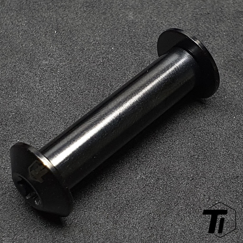Titanium bagstødende boltsæt | Rockshox Fox Ohlins Manitou Flip Chip Titanium Screw Cykel MTB Grade 5 Singapore