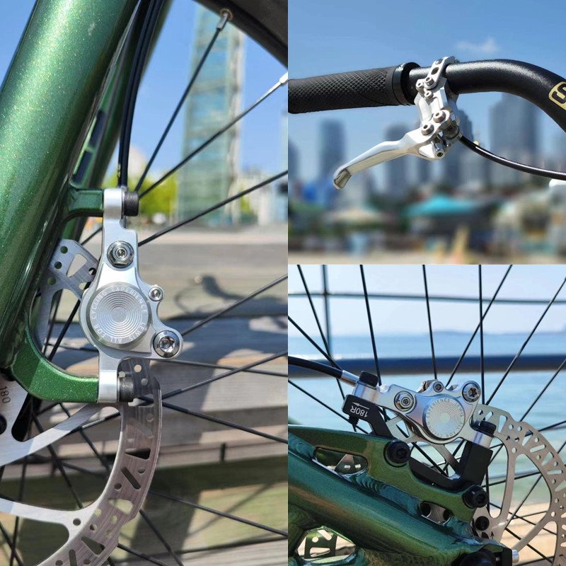 Двухпоршневой тормоз Lewis LV2 для триального велосипеда XC | Суперлегкий | Бесплатная доставка по всему миру