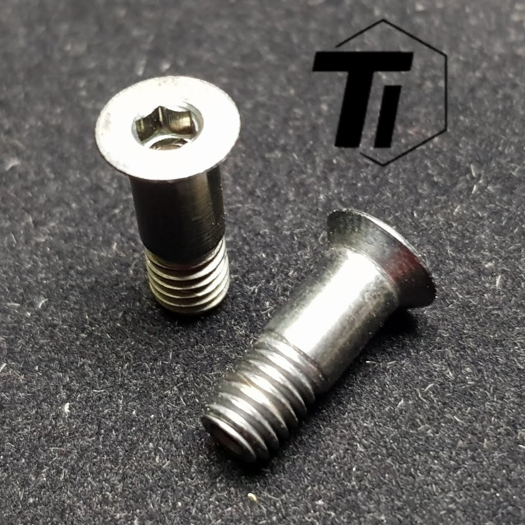 Ti-Parts Titanium Jockey kerékcsavar | Shimano SRAM 14,2 mm-es 15,4 mm-es szíjtárcsa országúti kerékpár MTB M9200 M8100