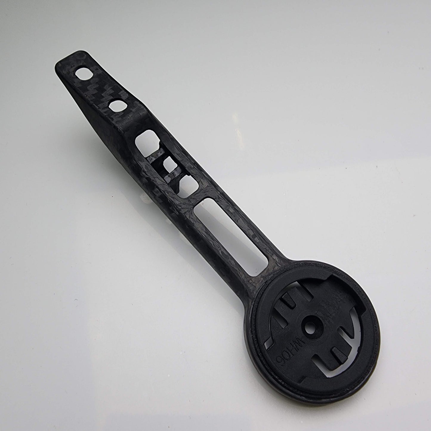 TiParts CARBON GIANT CADEX Race/Aero Integrated Handlebar Computer Mount | Carbon Fiber Garmin Wahoo