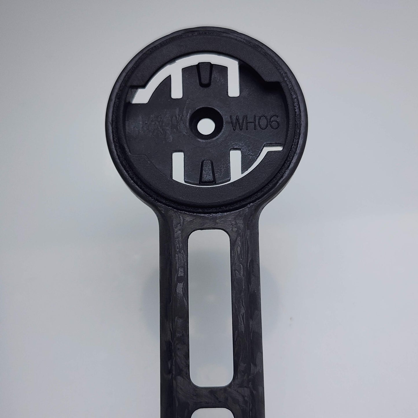 TiParts CARBON GIANT CADEX Race/Aero Integrated Handlebar Computer Mount | Carbon Fiber Garmin Wahoo