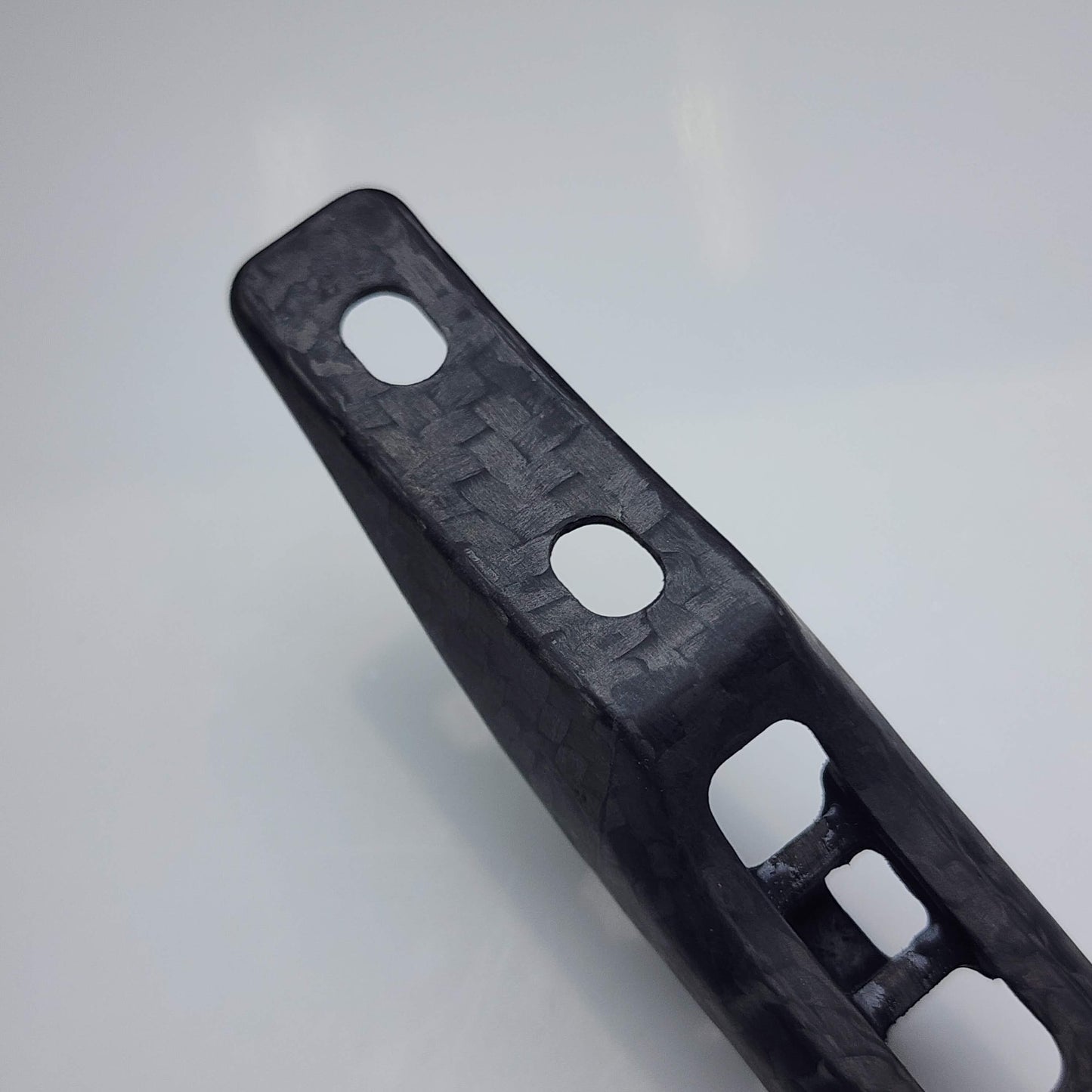TiParts CARBON GIANT CADEX Race/Aero Integrated Handlebar Computer Mount | Carbon Fiber Garmin Wahoo
