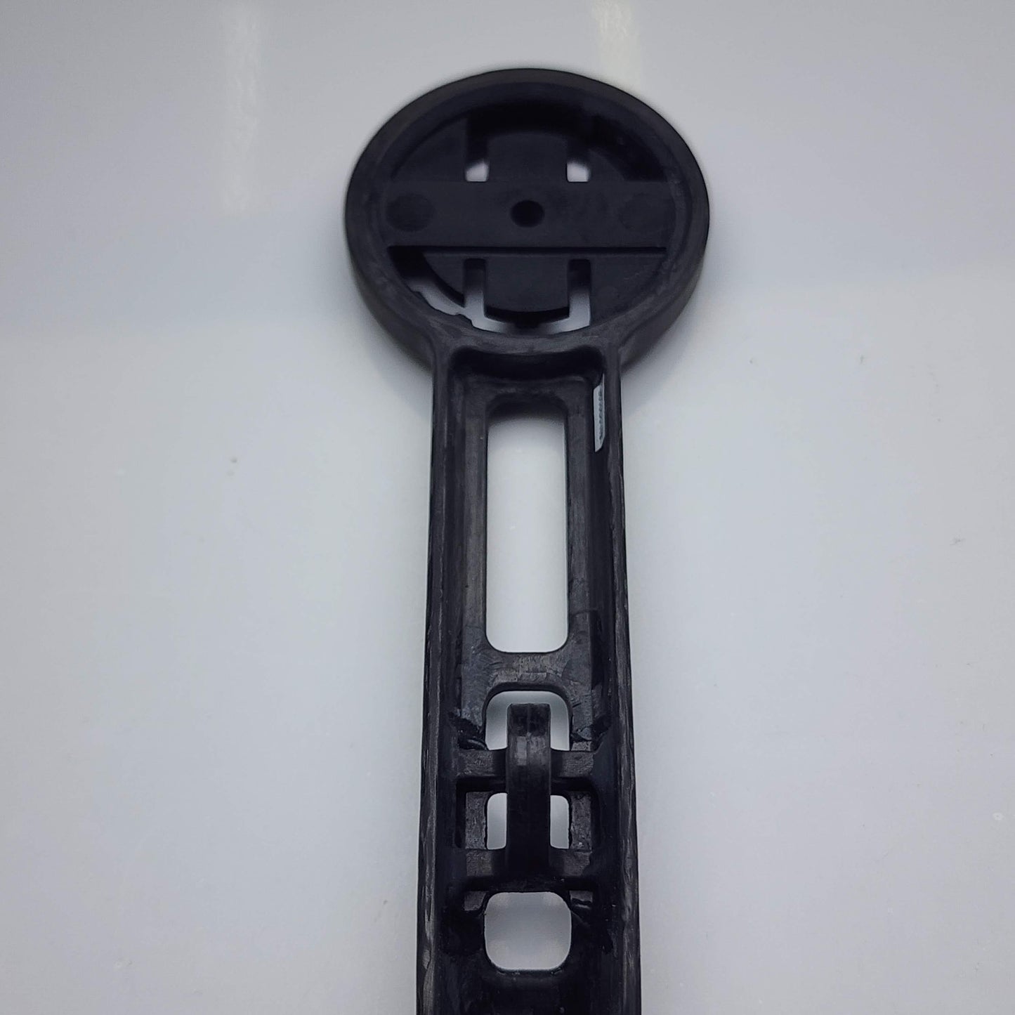 TiParts CARBON GIANT CADEX Race/Aero Integrated Handlebar Computer Mount | Carbon Fiber Garmin Wahoo
