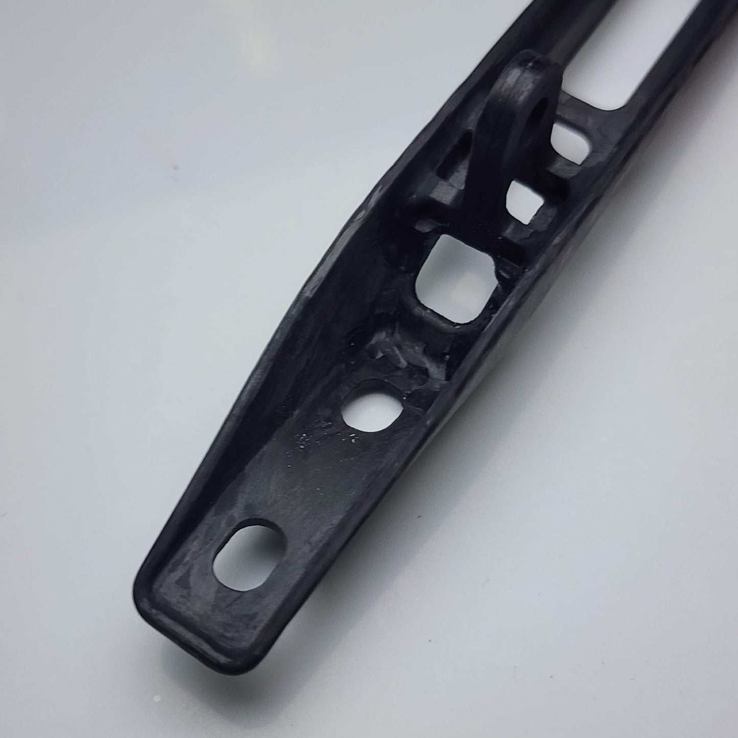 TiParts CARBON GIANT CADEX Race/Aero Integrated Handlebar Computer Mount | Carbon Fiber Garmin Wahoo