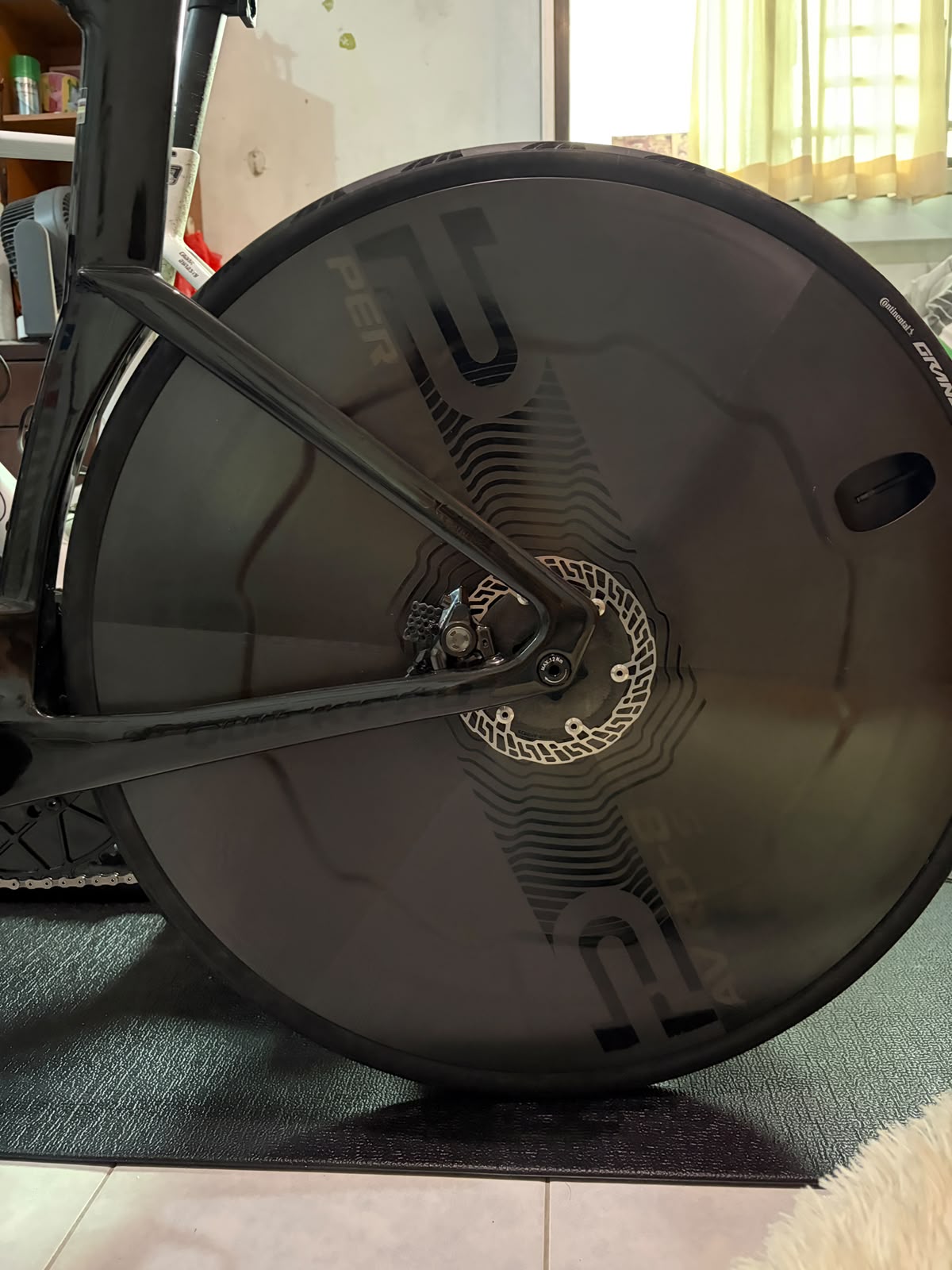 Rotori disk kočnica od karbonskih vlakana Aerotor Aero | Centerlock i 6 vijaka | 140 i 160 mm