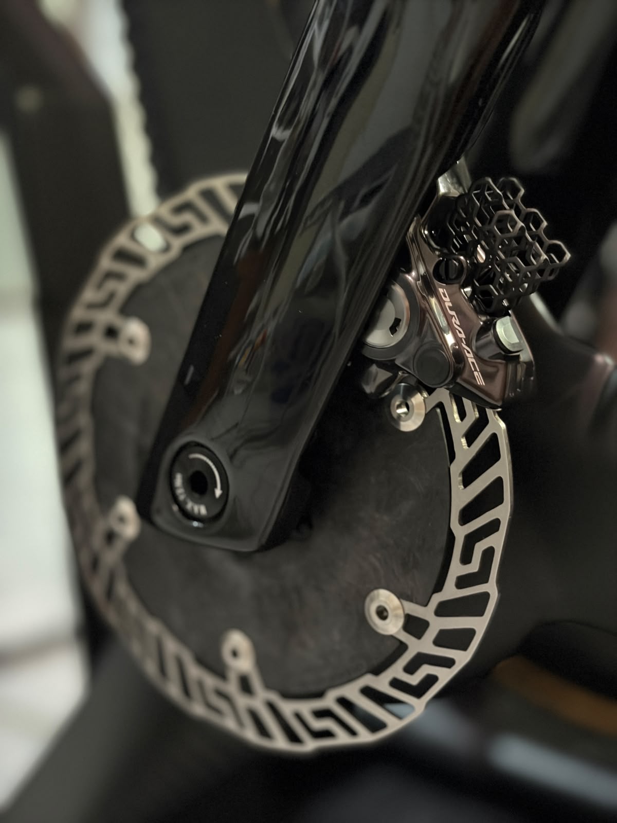 Rotori disk kočnica od karbonskih vlakana Aerotor Aero | Centerlock i 6 vijaka | 140 i 160 mm