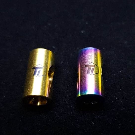Titanium M5 M6 zadelpen moer | SL8 TCR Zadel Racefiets MTB Foldie MiniVelo Fixie Gravelfiets