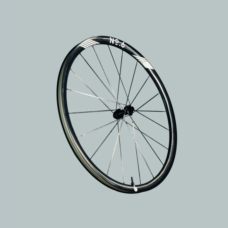 No.6 30/30 Superlight Climb (Shimano / XDR Freehub) (Black / White Decal)