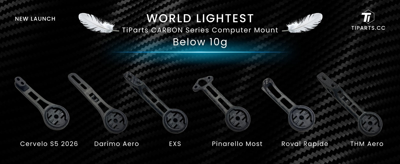 自転車用プレミアムグレード5チタンネジ | Ti-Parts Titanium
