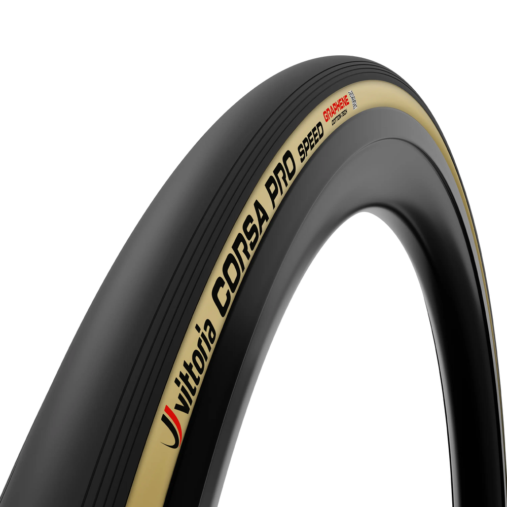 Vittoria Corsa Pro Speed TLR Tubeless Ready RoadbikeCompetition Tyre 24c 26c 28c