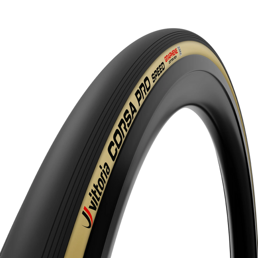 Vittoria Corsa Pro Speed TLR Tubeless Ready RoadbikeCompetition Tyre 24c 26c 28c