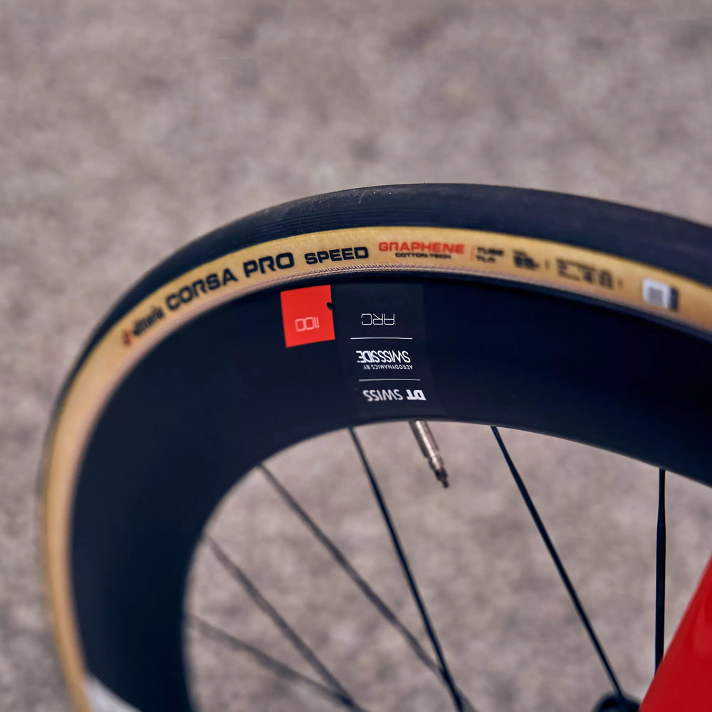 Vittoria Corsa Pro Speed TLR Tubeless Ready RoadbikeCompetition Tyre 24c 26c 28c