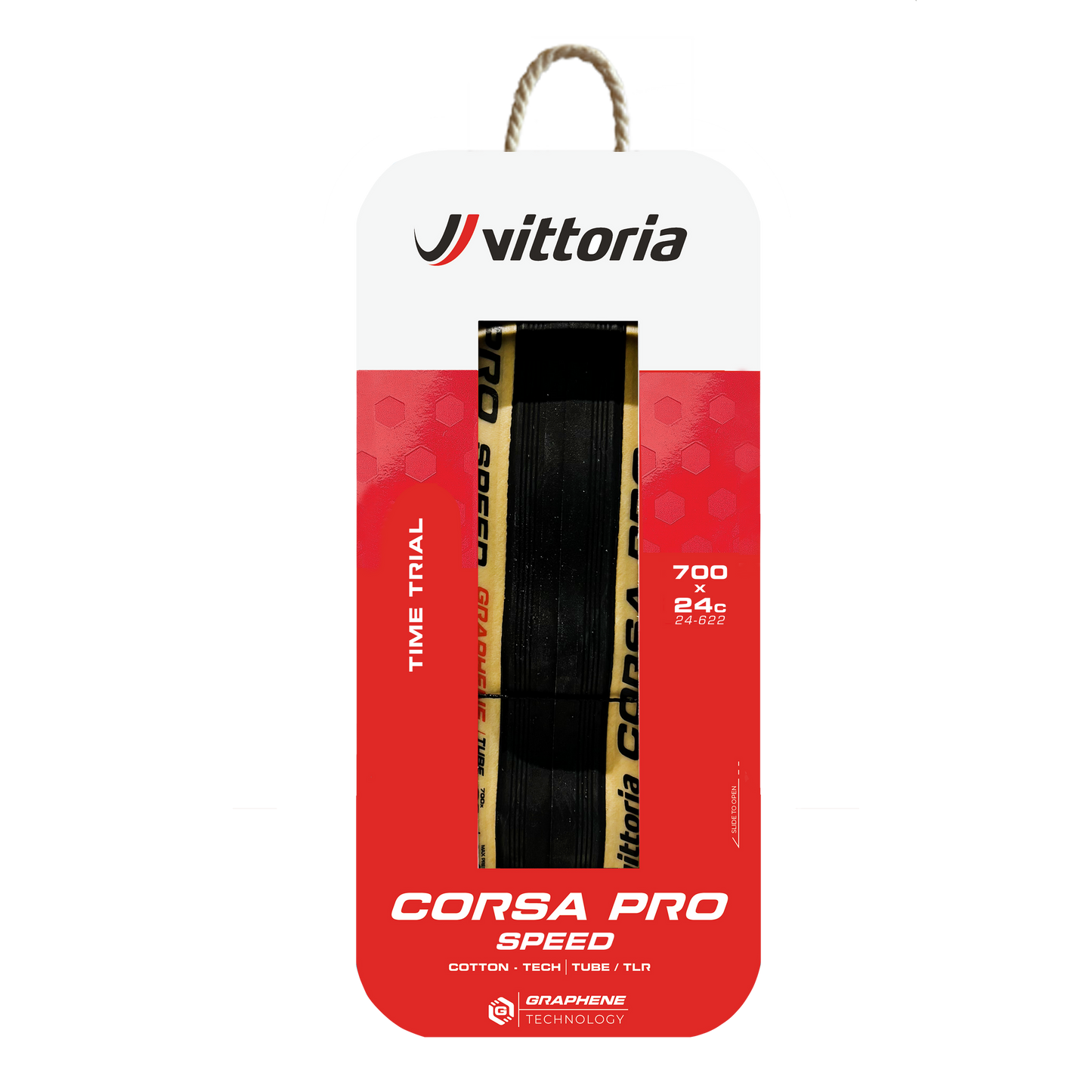 Vittoria Corsa Pro Speed TLR Tubeless Ready RoadbikeCompetition Tyre 24c 26c 28c