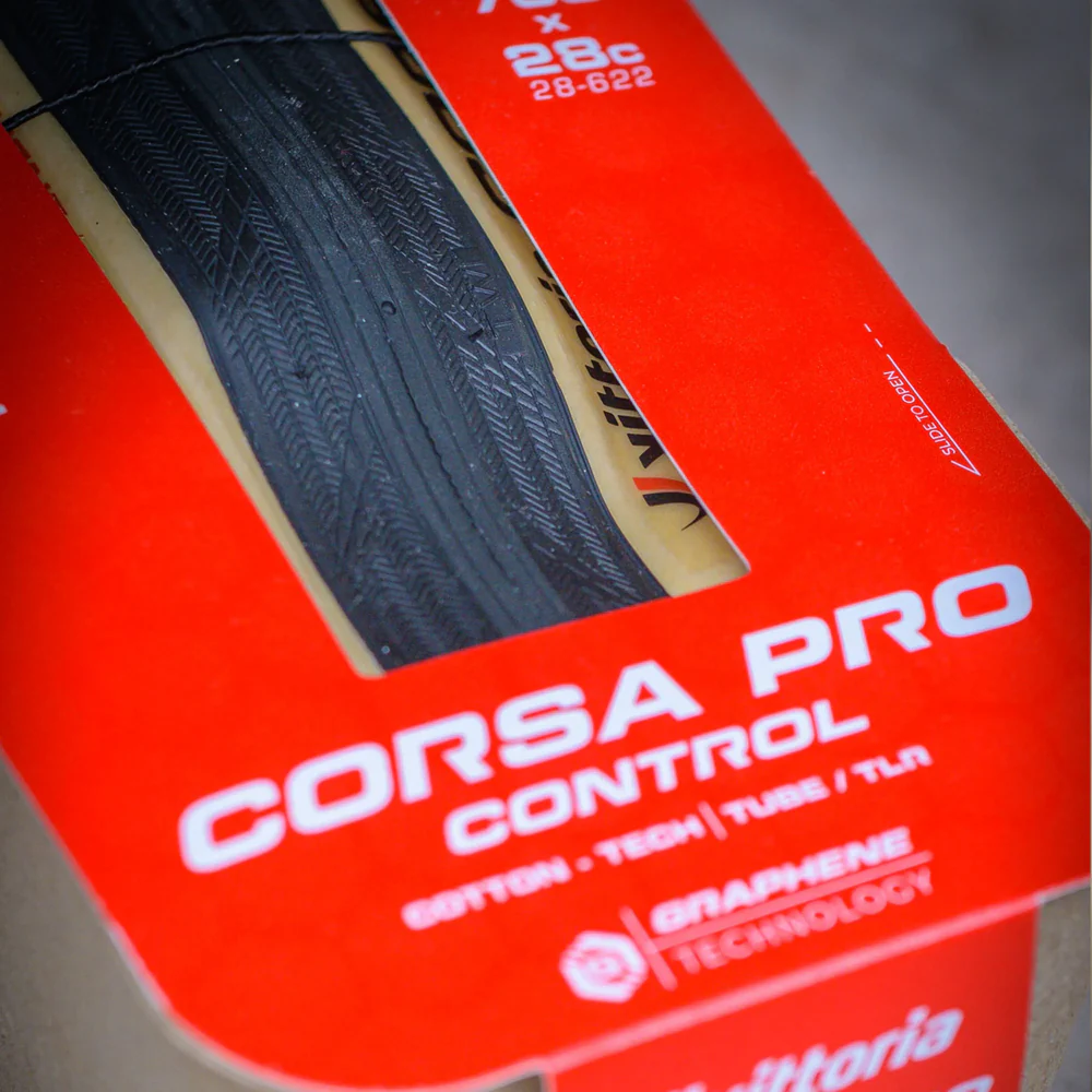 Vittoria Corsa Pro Control TLR Tubeless Ready Roadbike Competition Tyre 26c 28c 30c 32c 34c