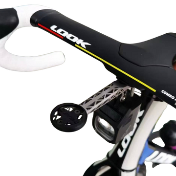 Look 795 Blade RS Integrated Handlebar Titanium | Ti-Parts – Ti