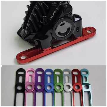 Adaptateur de ein à disque pour SRAM Avid, étrier à disque post-monté de 20mm vers cadre de montage/adaptateur de fourche, support de ein à disque, installation de vis 18 Adaptateur de ein à disque pour SRAM Avid, étrier à disque post-monté de 20mm vers cadre de montage/adaptateur de fourche, support de ein à disque, installation de vis 18