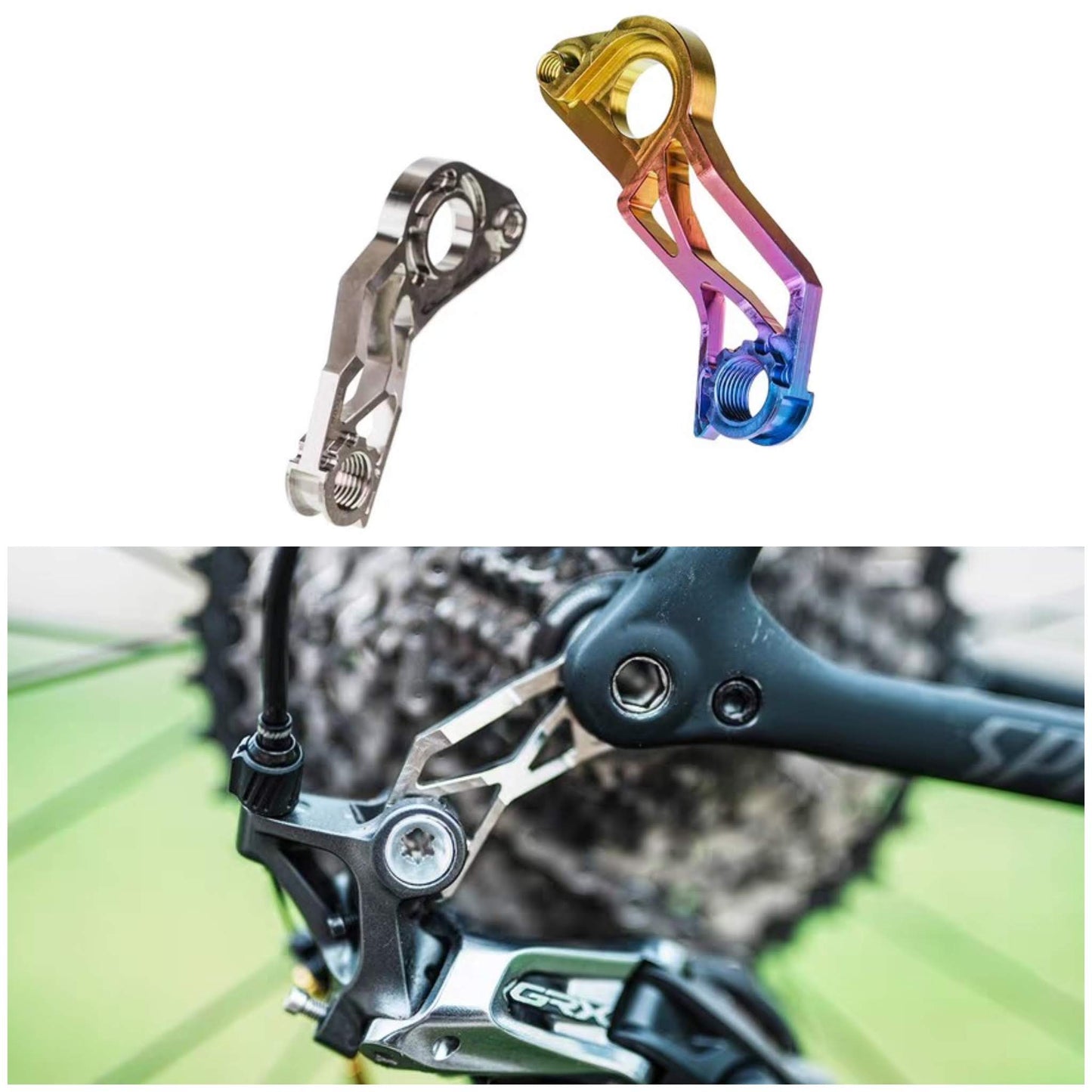 16.15g Specialized Titanium Direct Mount Rear Derailleur Hanger | Shimano | SL8 SL7 Venge Aethos Shiv Roubaix