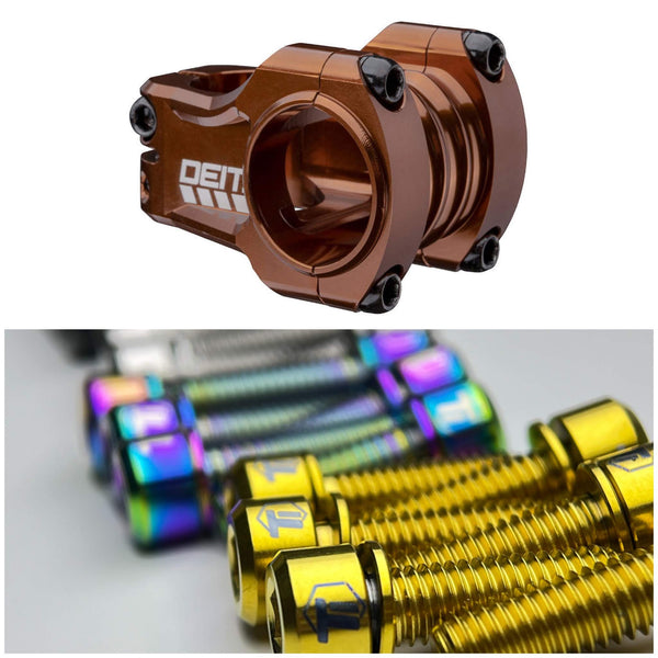 Deity Copperhead チタンステムボルト | MTB 35mm 50mm – Ti-Parts
