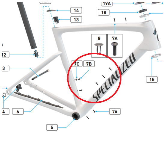 Specialized Crux 5 MY26 Titanium Upgrade Kit | Full Bike 2026