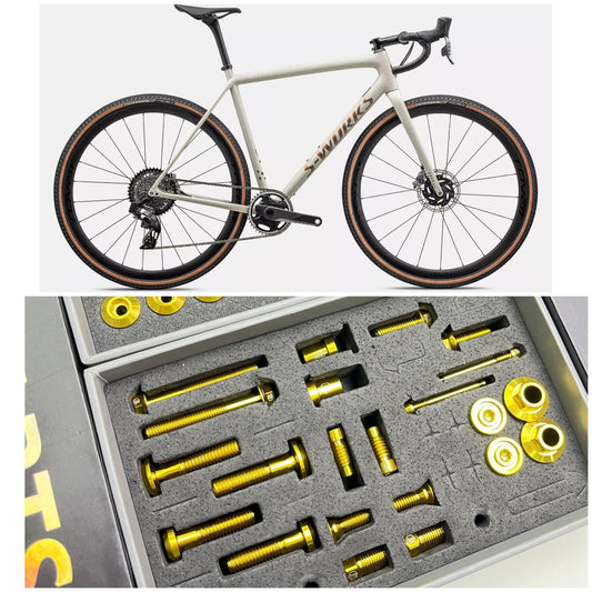 ترقية Specialized Aethos Titanium