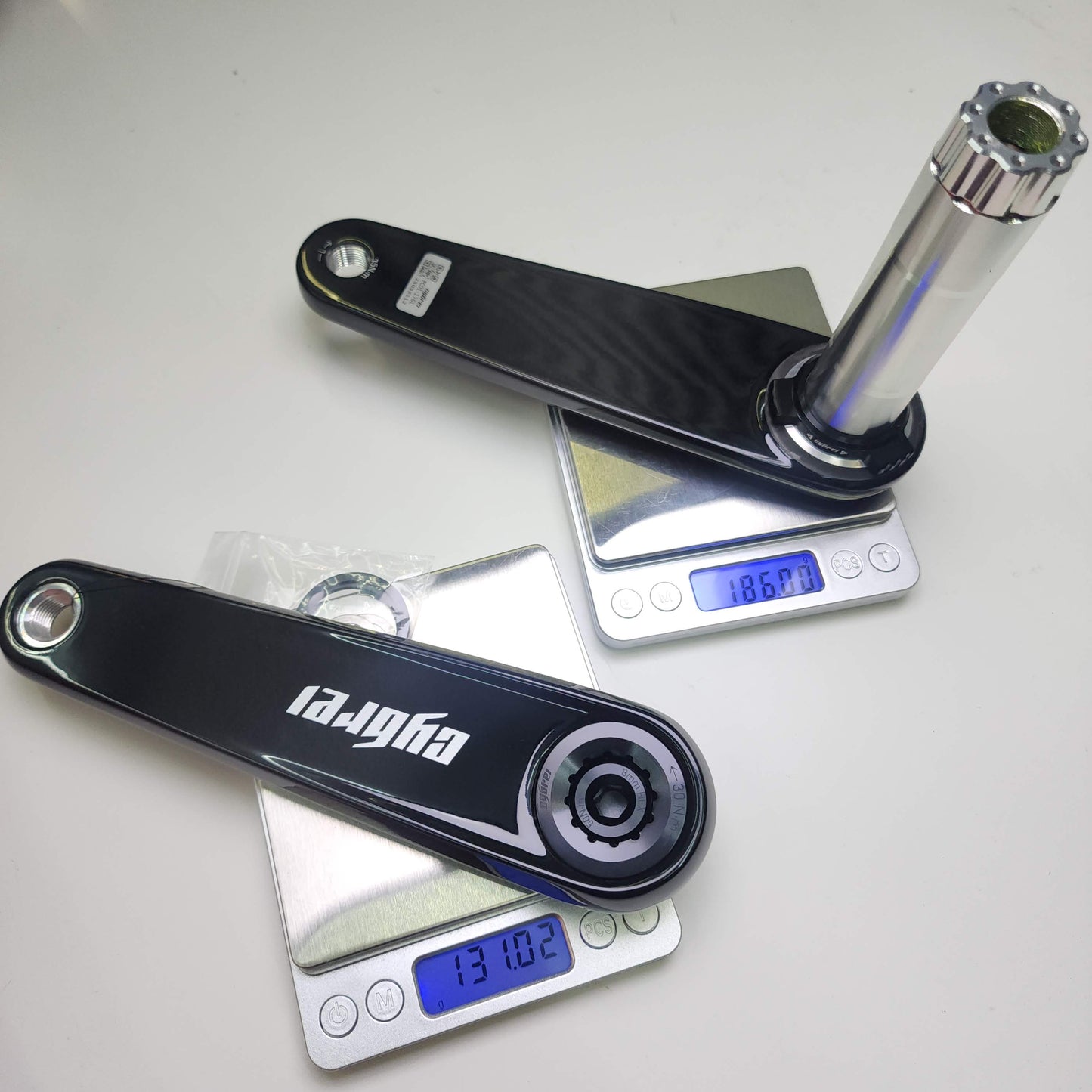 Cybrei GP-3 Carbon Crank Arm Assembly