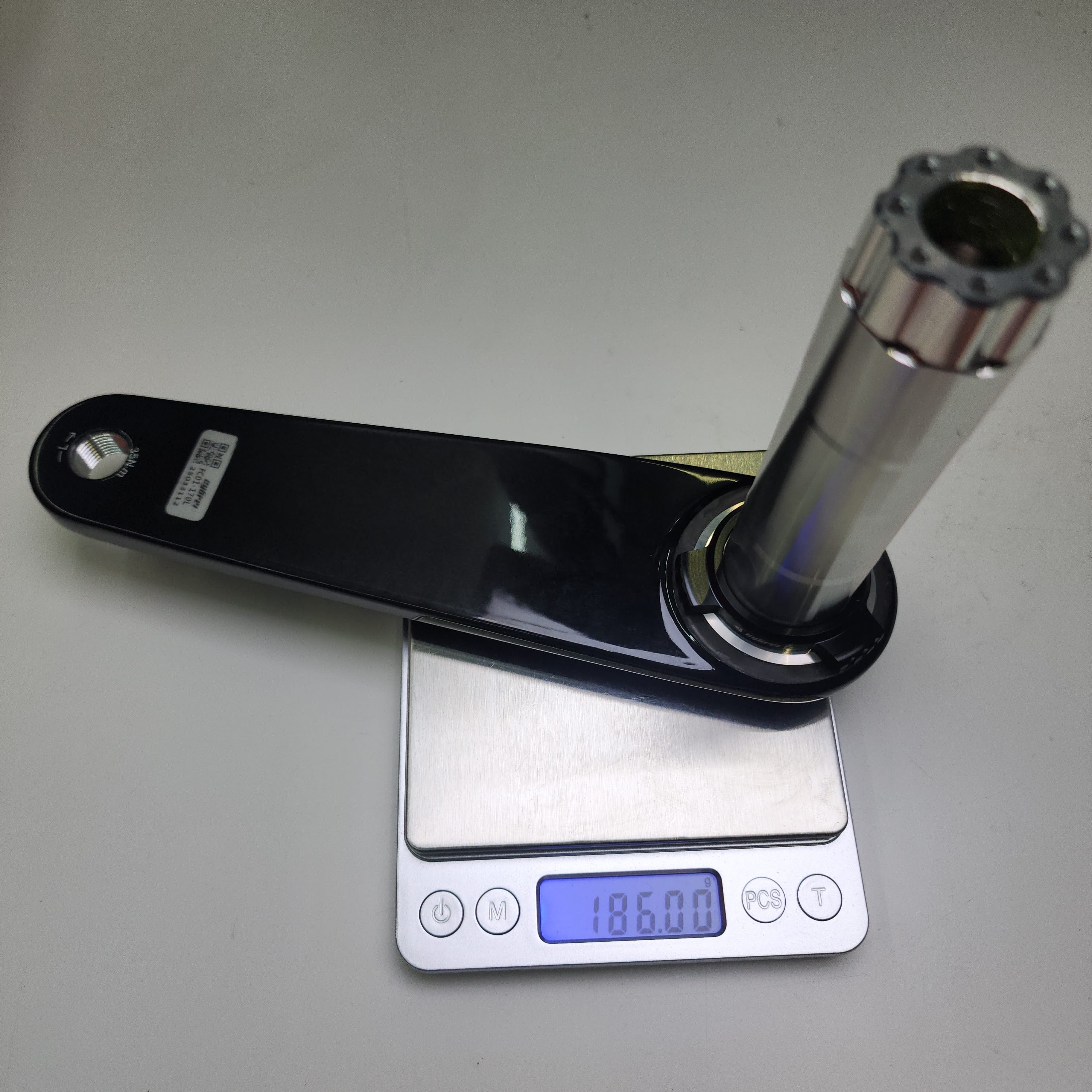 Cybrei GP-3 Carbon Crank Arm Assembly | SRAM DUB, Shimano 24mm