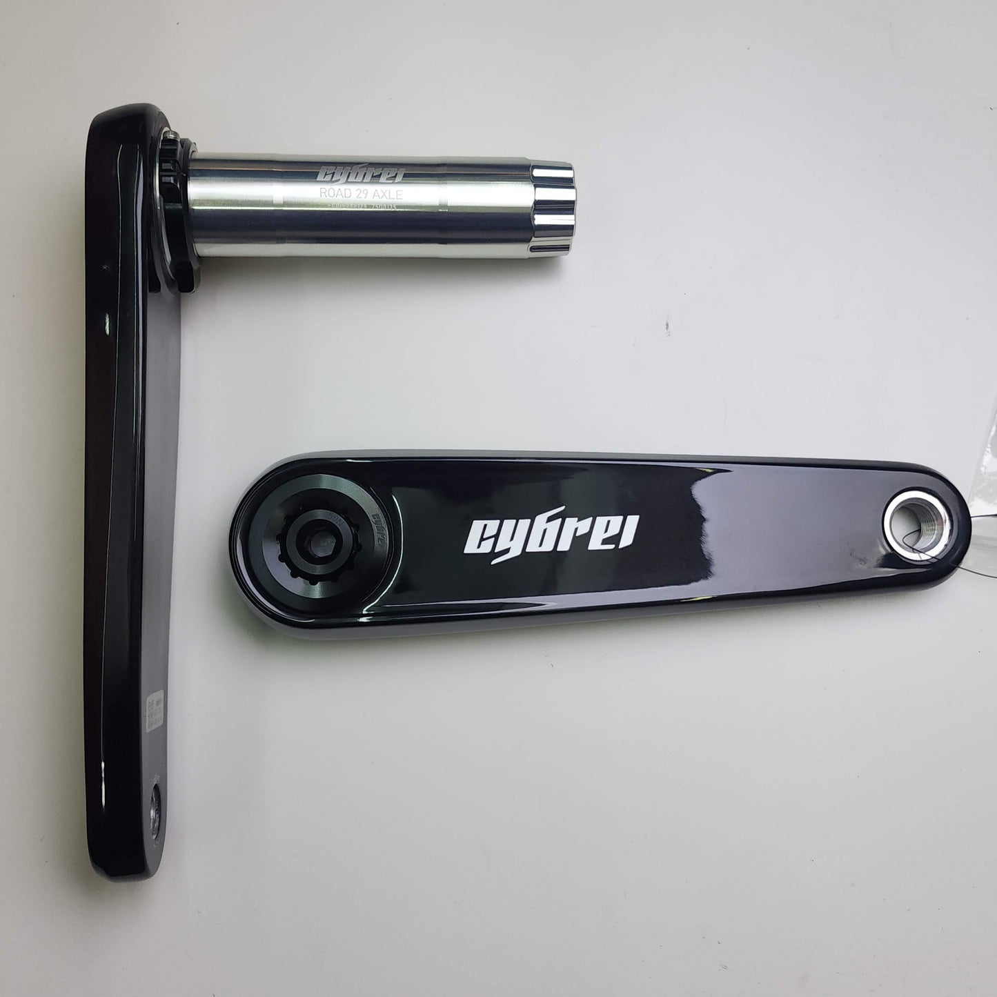 Cybrei GP-3 Carbon Crank Arm Assembly