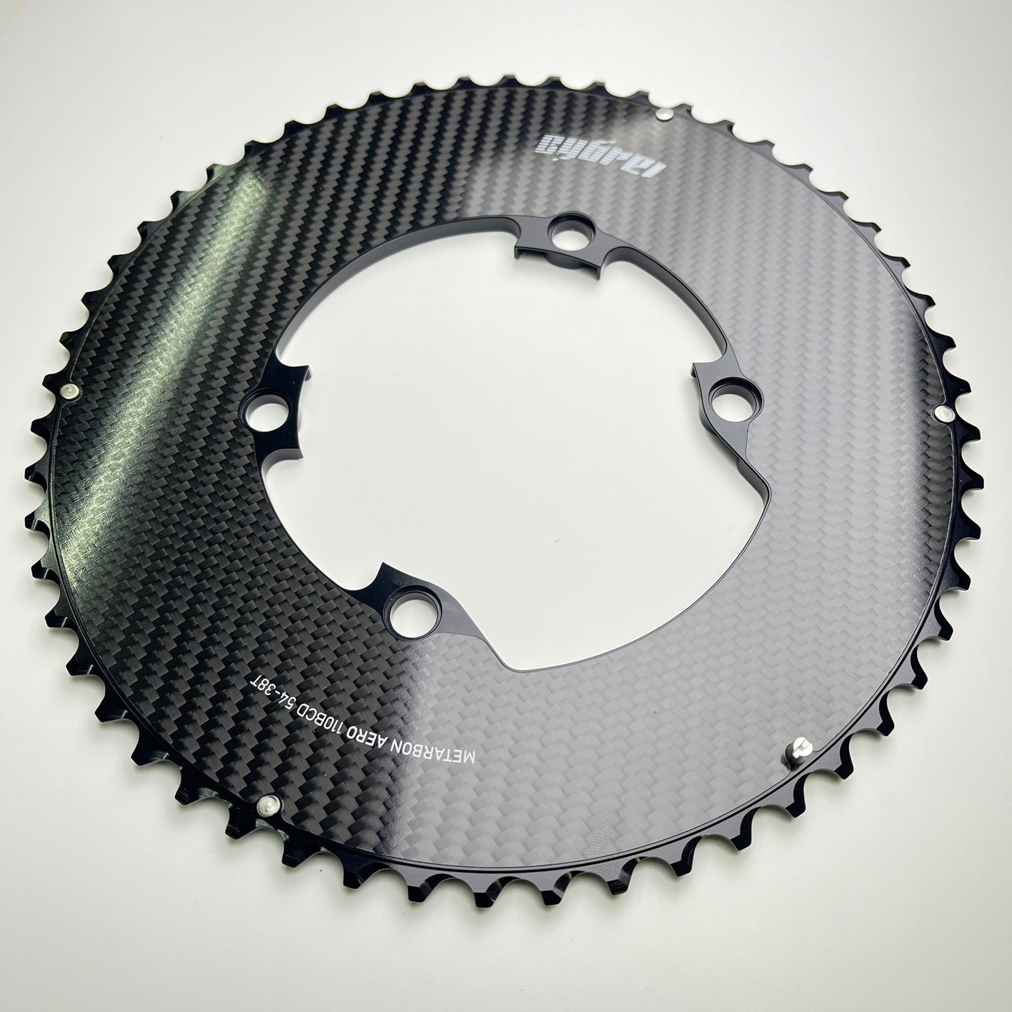CYBREI GP-3 Carbon Crankset | Crank Arm + Chainring (Non-Powermeter / Powermeter)