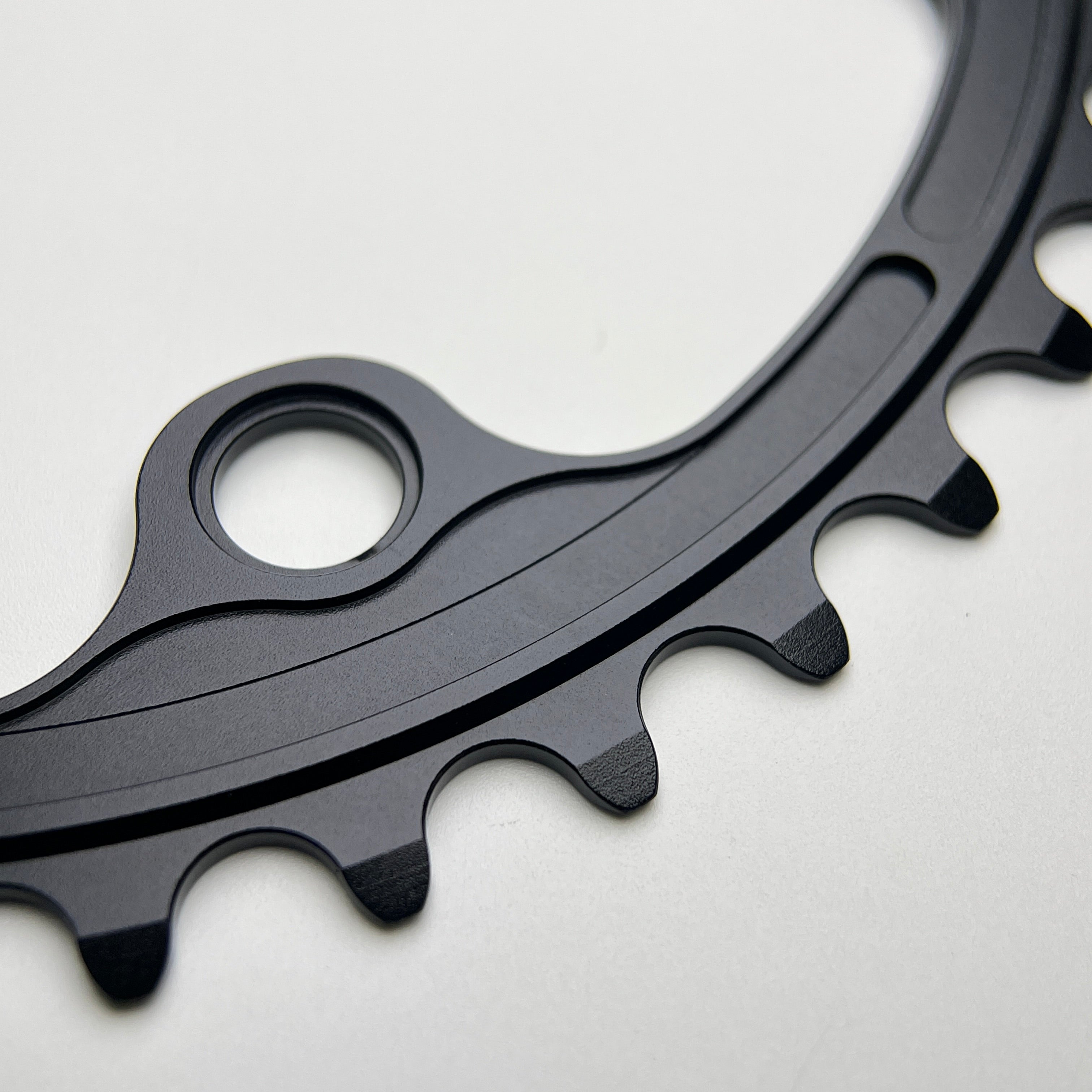 CYBREI GP-3 Carbon Crankset | Crank Arms+Chainrings+Spider