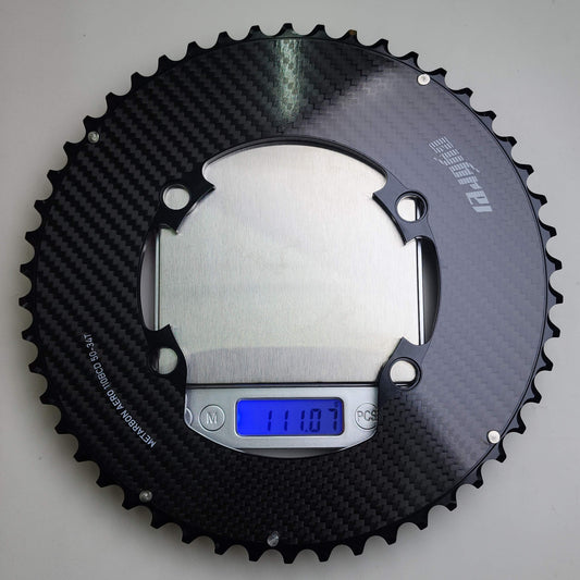 CYBREI Metarbon Aero 2X Carbon Chainrings