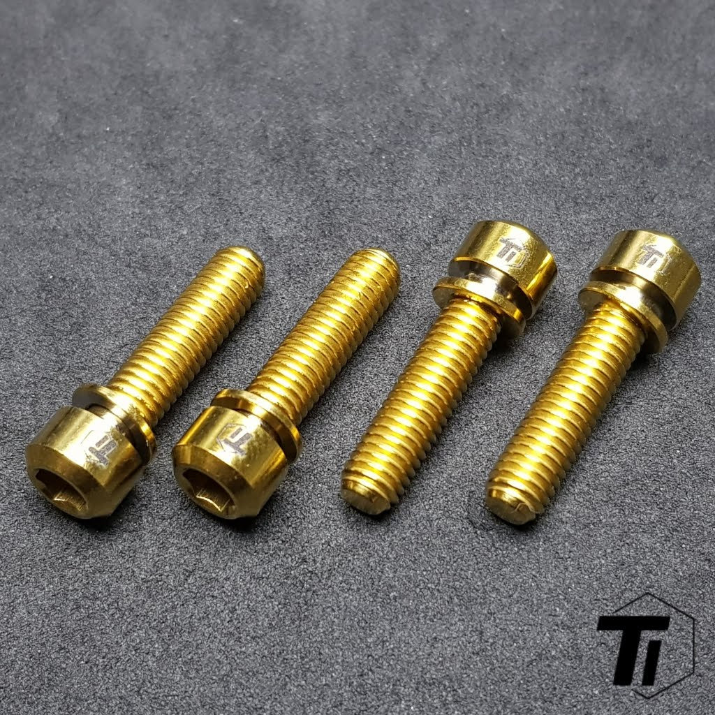 Titanium Bolt for Burgtec MK3 Enduro Stem | MK2 MTB Stem | Titanium Sc ...