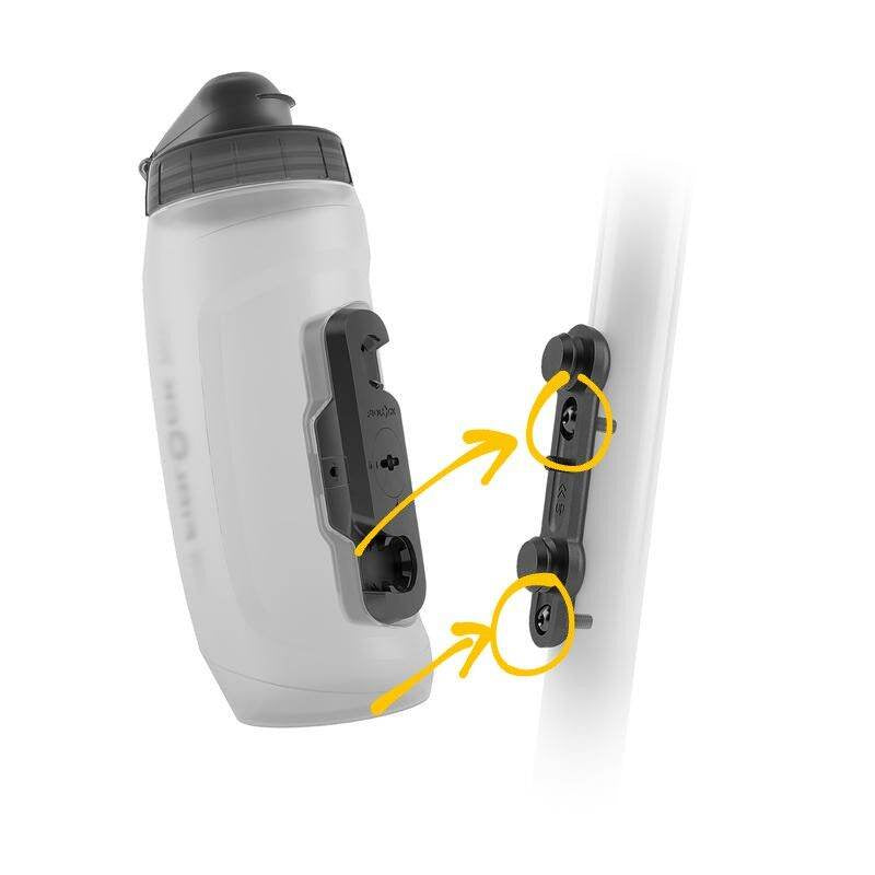 Titaniumbolzen für Fidlock-Flaschen-Twist-Käfig | Magnetische Wasserflaschen-Fahrradbasis Magic Bottle Monkey Link Trigo MTB